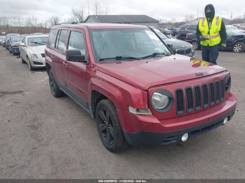 JEEP PATRIOT ALTITUDE