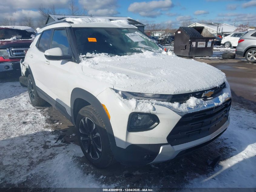 CHEVROLET TRAILBLAZER AWD LT