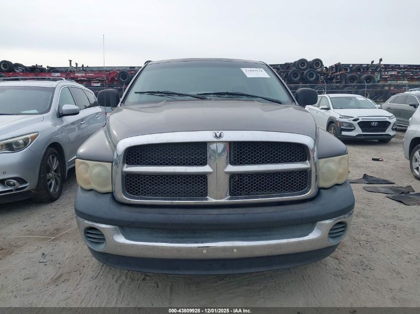 2003 Dodge Ram 1500 Slt/Laramie/St VIN: 1D7HA18N83J528881 Lot: 43809928