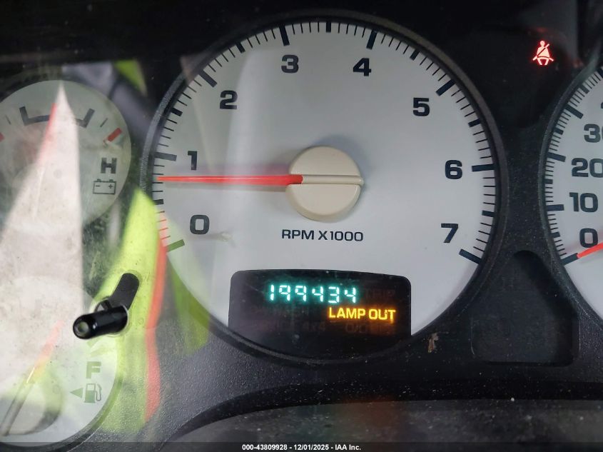 2003 Dodge Ram 1500 Slt/Laramie/St VIN: 1D7HA18N83J528881 Lot: 43809928