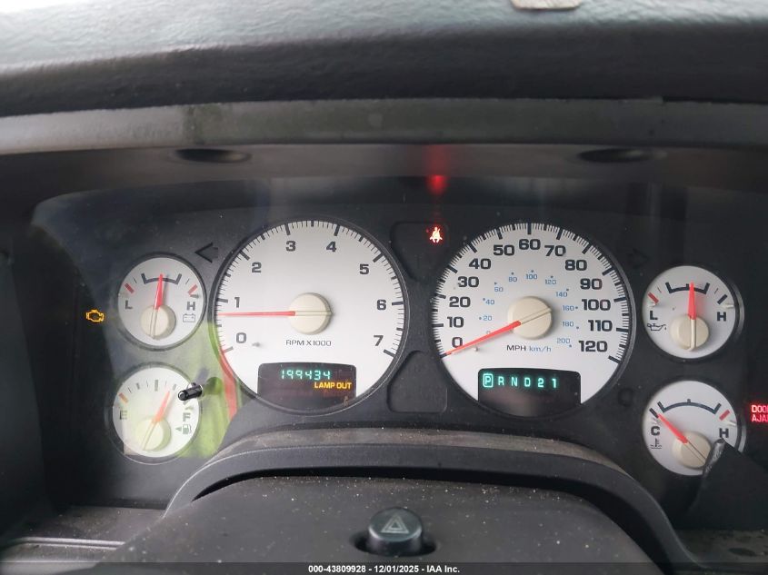 2003 Dodge Ram 1500 Slt/Laramie/St VIN: 1D7HA18N83J528881 Lot: 43809928