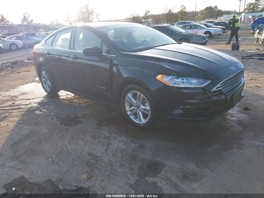 FORD FUSION HYBRID SE