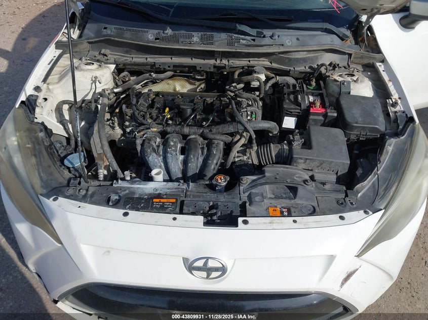 2016 Scion Ia VIN: 3MYDLBZV0GY118957 Lot: 43809931