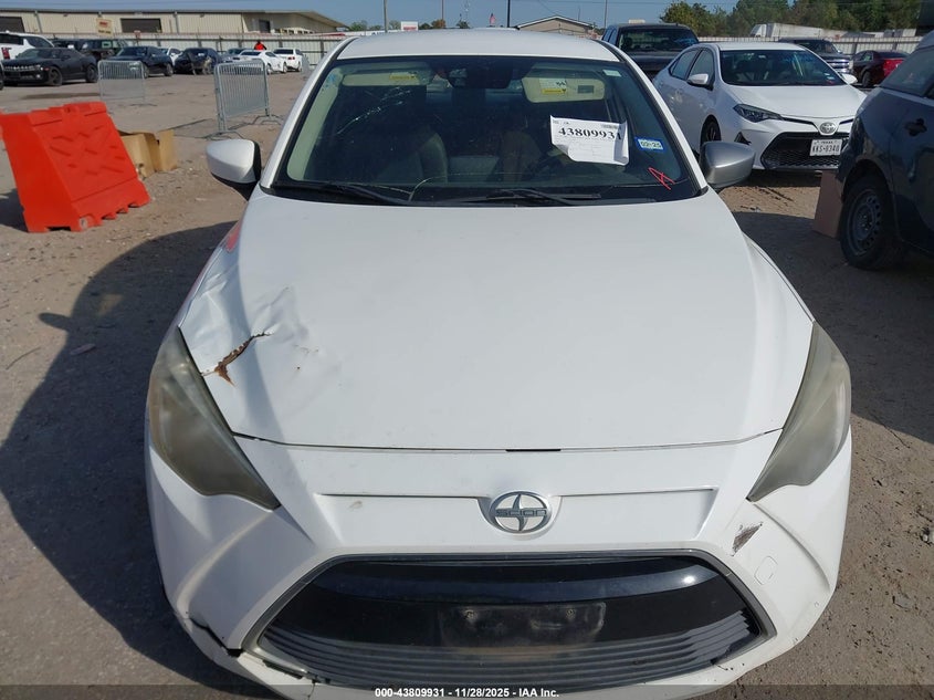 2016 Scion Ia VIN: 3MYDLBZV0GY118957 Lot: 43809931