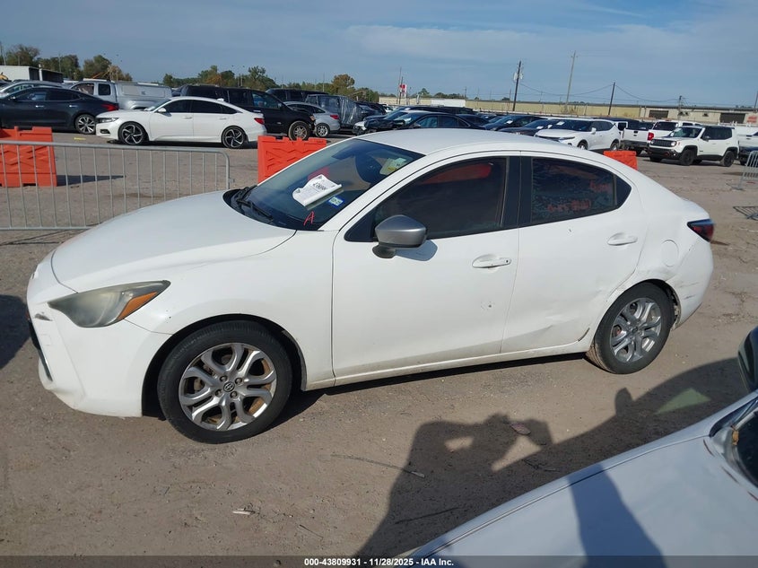 2016 Scion Ia VIN: 3MYDLBZV0GY118957 Lot: 43809931