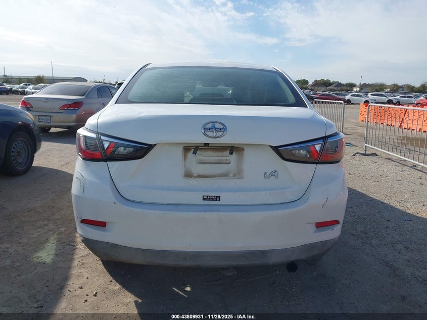 2016 Scion Ia VIN: 3MYDLBZV0GY118957 Lot: 43809931