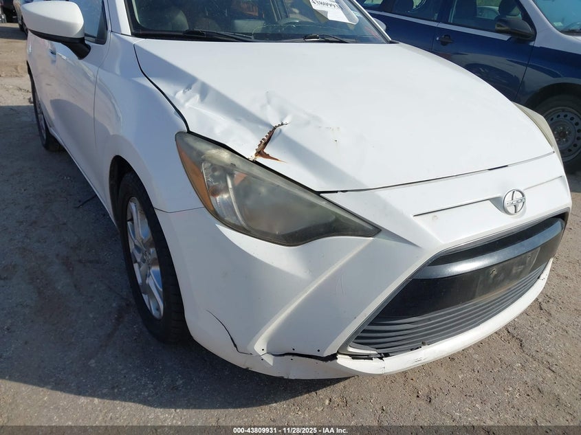 2016 Scion Ia VIN: 3MYDLBZV0GY118957 Lot: 43809931