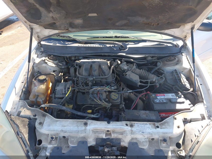 2006 Ford Taurus Se VIN: 1FAFP53U36A250228 Lot: 43809936