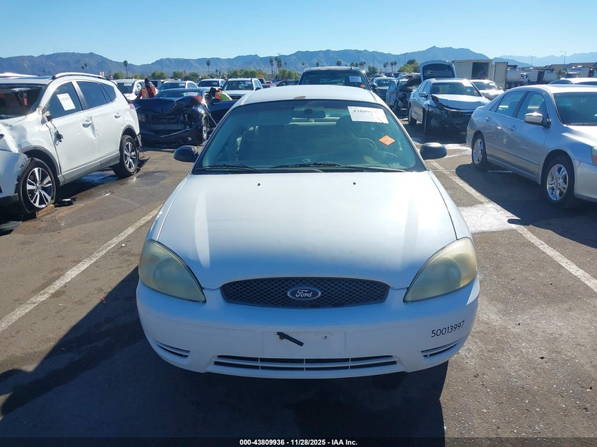 2006 Ford Taurus Se VIN: 1FAFP53U36A250228 Lot: 43809936