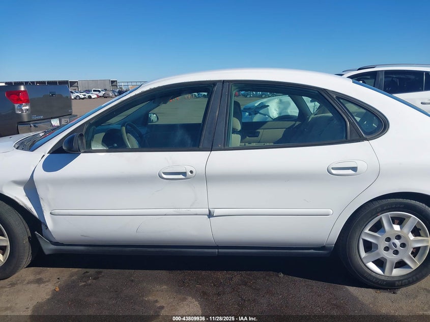 2006 Ford Taurus Se VIN: 1FAFP53U36A250228 Lot: 43809936