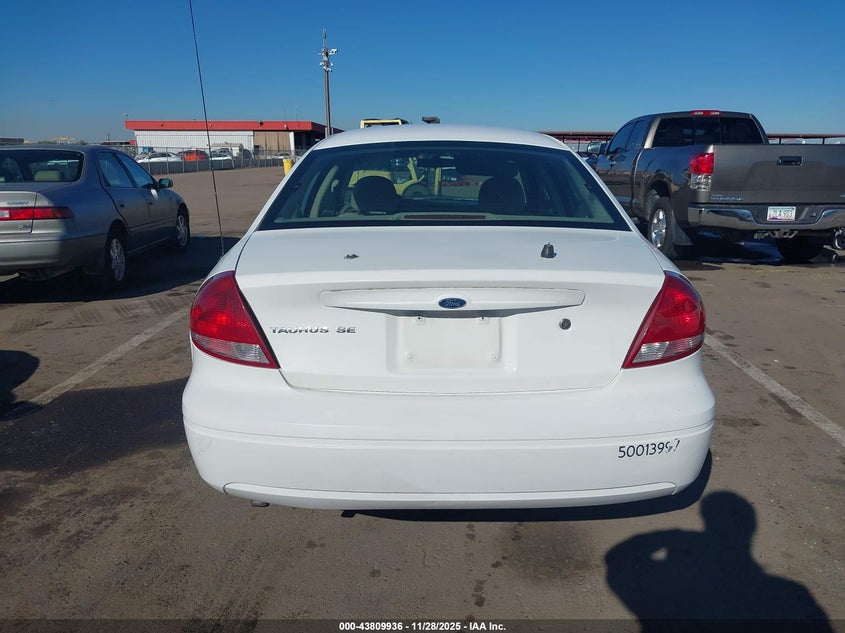 2006 Ford Taurus Se VIN: 1FAFP53U36A250228 Lot: 43809936
