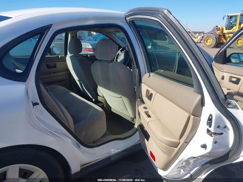 2006 Ford Taurus Se VIN: 1FAFP53U36A250228 Lot: 43809936