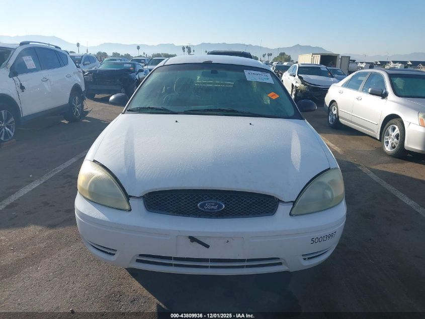 2006 Ford Taurus Se VIN: 1FAFP53U36A250228 Lot: 43809936