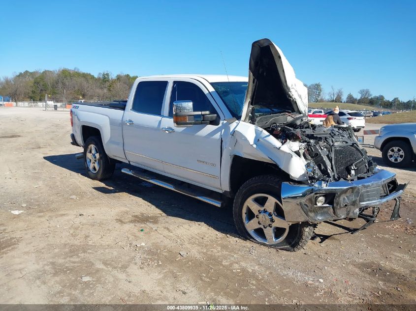 CHEVROLET SILVERADO 2500 LTZ