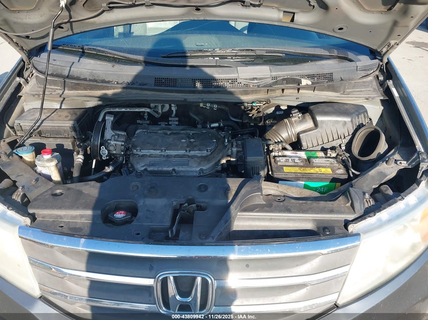 2011 Honda Odyssey Ex-L VIN: 5FNRL5H63BB052585 Lot: 43809942