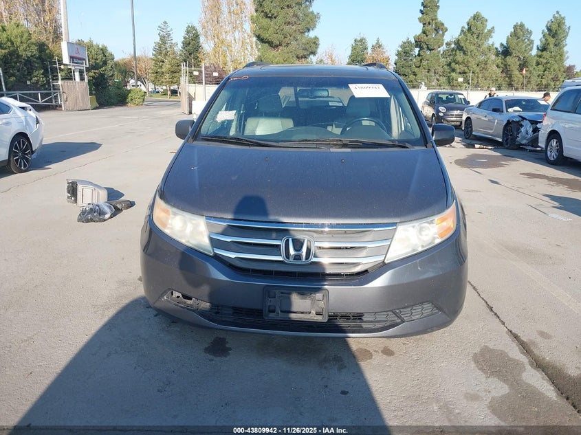 2011 Honda Odyssey Ex-L VIN: 5FNRL5H63BB052585 Lot: 43809942