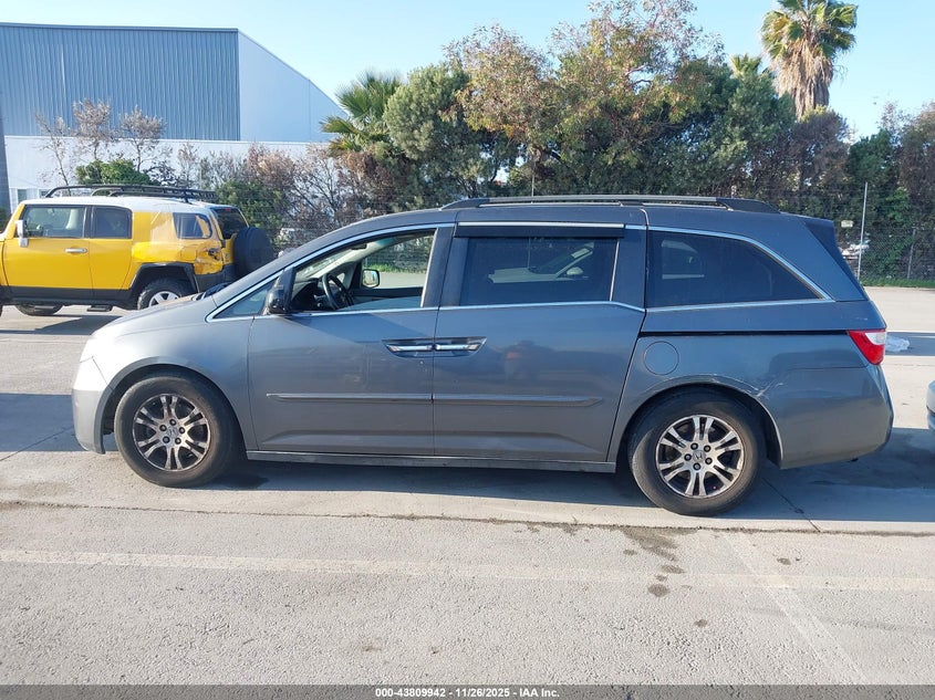 2011 Honda Odyssey Ex-L VIN: 5FNRL5H63BB052585 Lot: 43809942