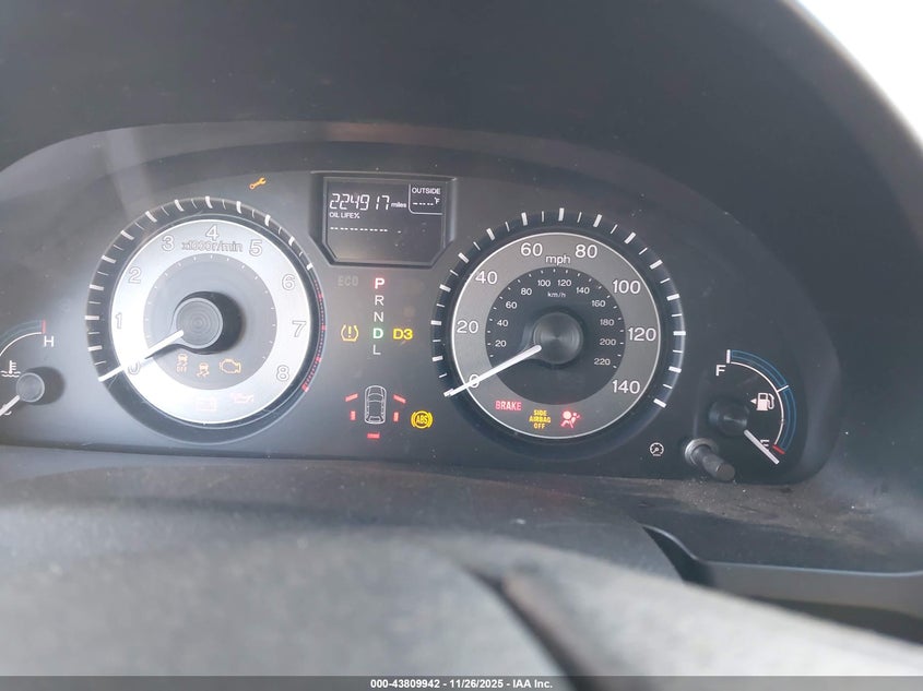 2011 Honda Odyssey Ex-L VIN: 5FNRL5H63BB052585 Lot: 43809942