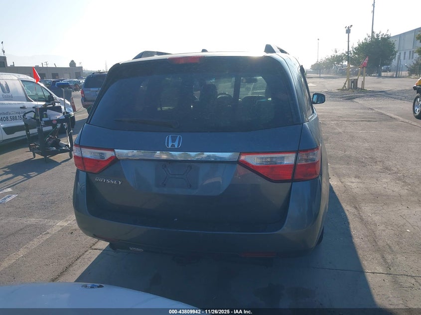 2011 Honda Odyssey Ex-L VIN: 5FNRL5H63BB052585 Lot: 43809942