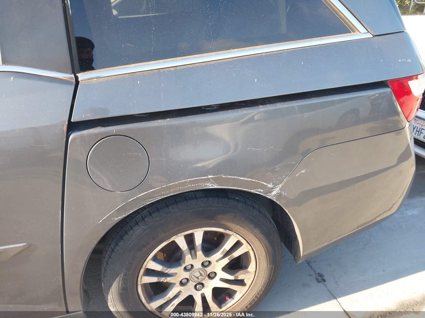 2011 Honda Odyssey Ex-L VIN: 5FNRL5H63BB052585 Lot: 43809942