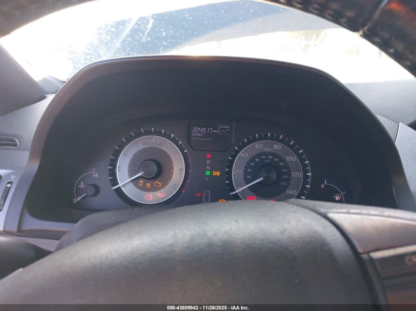 2011 Honda Odyssey Ex-L VIN: 5FNRL5H63BB052585 Lot: 43809942