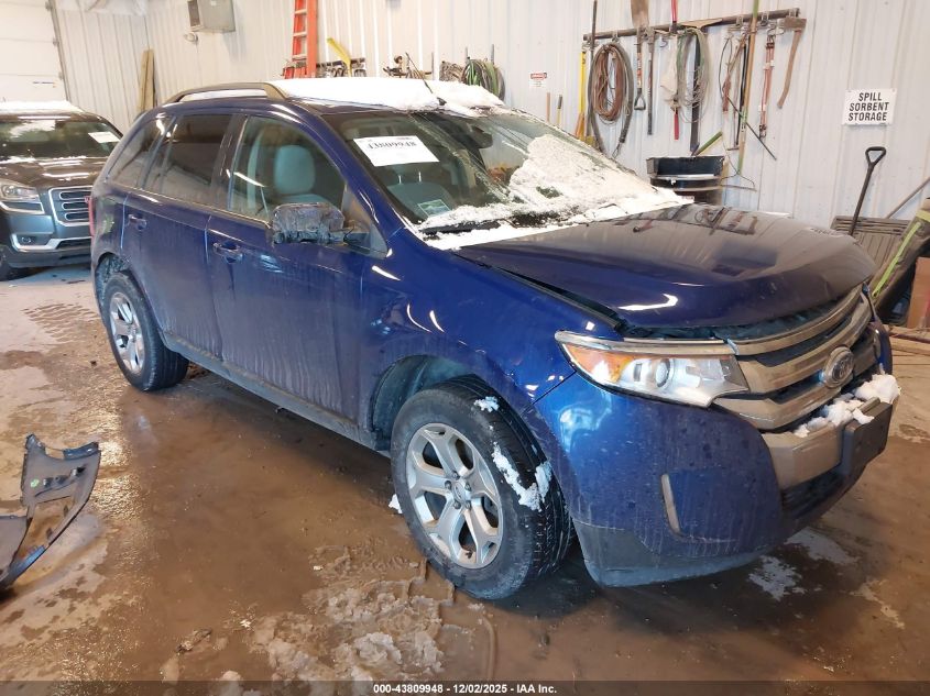 FORD EDGE SEL