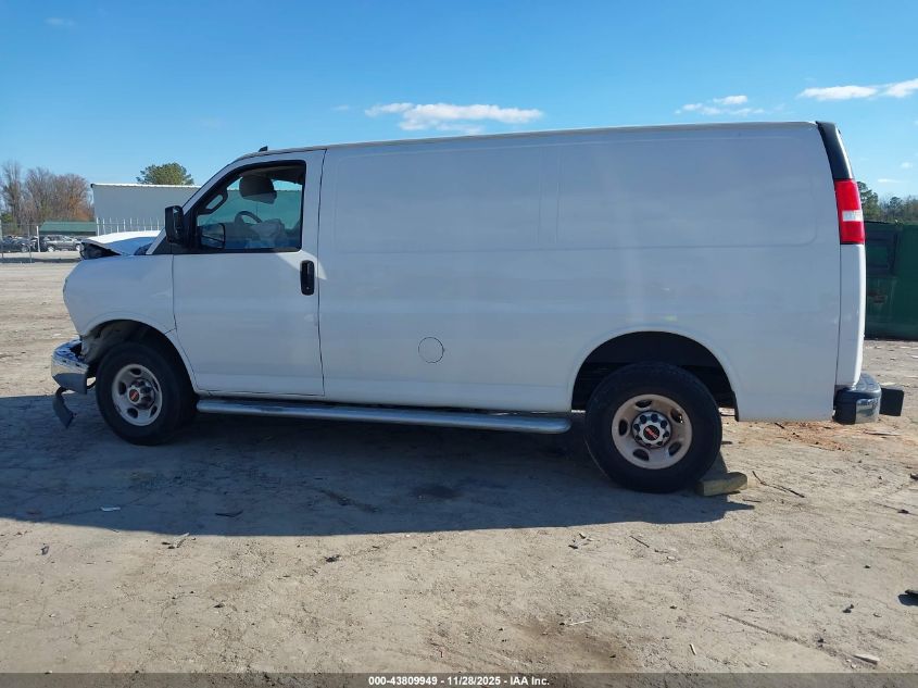 2020 GMC Savana Cargo Rwd 2500 Regular Wheelbase Work Van VIN: 1GTW7AFG1L1261149 Lot: 43809949