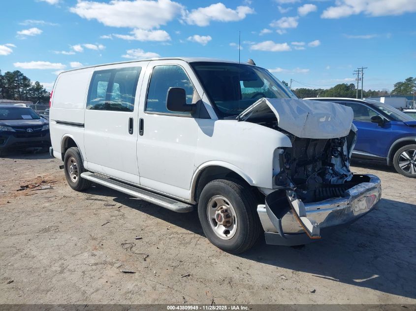 GMC SAVANA RWD 2500 REGULAR WHEELBASE WORK VAN