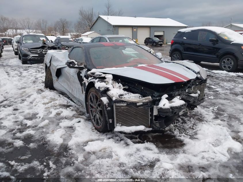 CHEVROLET CORVETTE RWD 3LT