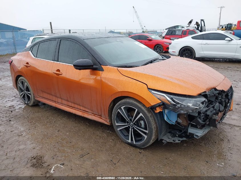 NISSAN SENTRA SR XTRONIC CVT