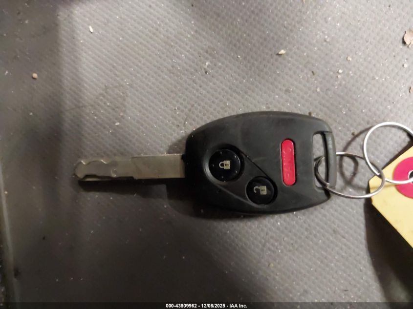 2008 Honda Cr-V Ex VIN: 5J6RE38518L005237 Lot: 43809962