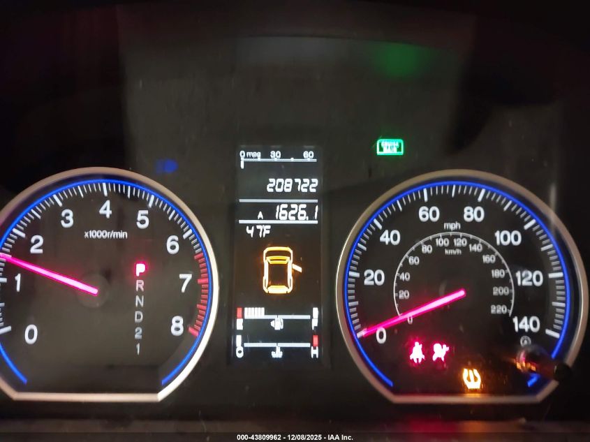 2008 Honda Cr-V Ex VIN: 5J6RE38518L005237 Lot: 43809962