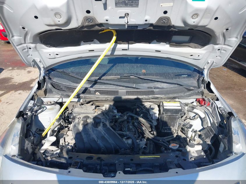 2016 Nissan Versa 1.6 Sv VIN: 3N1CN7AP9GL870378 Lot: 43809964