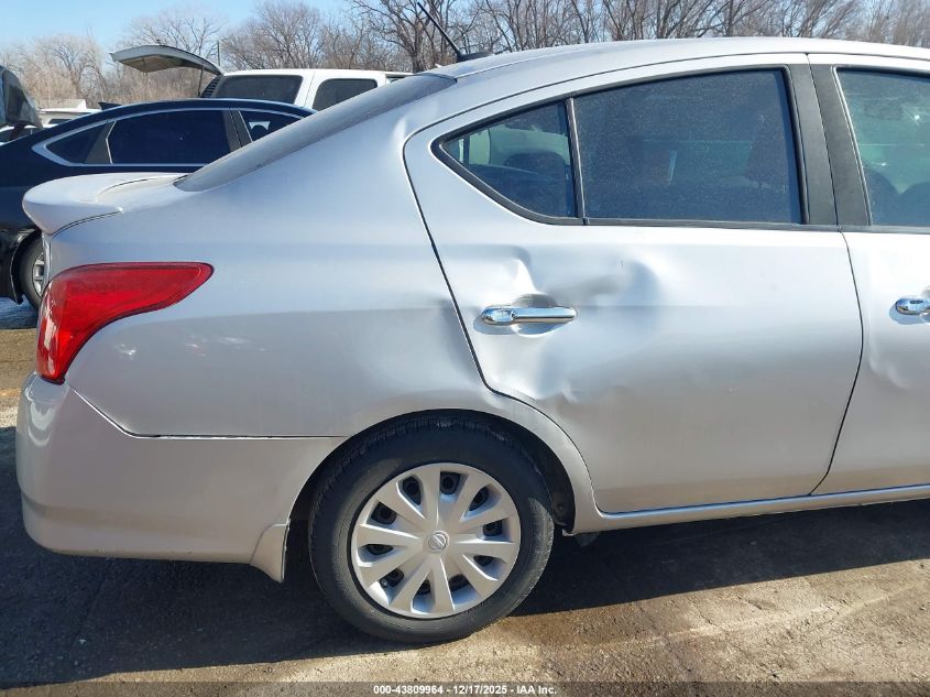 2016 Nissan Versa 1.6 Sv VIN: 3N1CN7AP9GL870378 Lot: 43809964