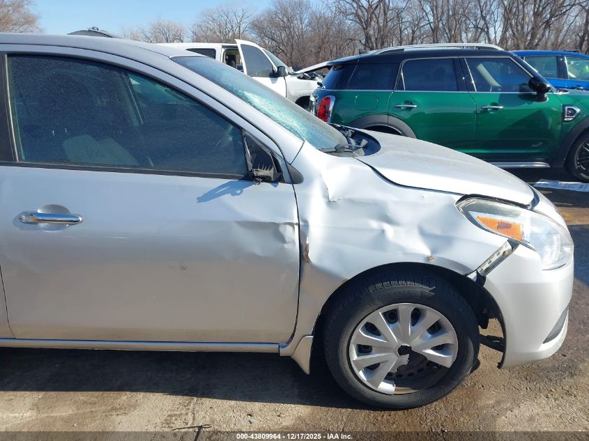 2016 Nissan Versa 1.6 Sv VIN: 3N1CN7AP9GL870378 Lot: 43809964