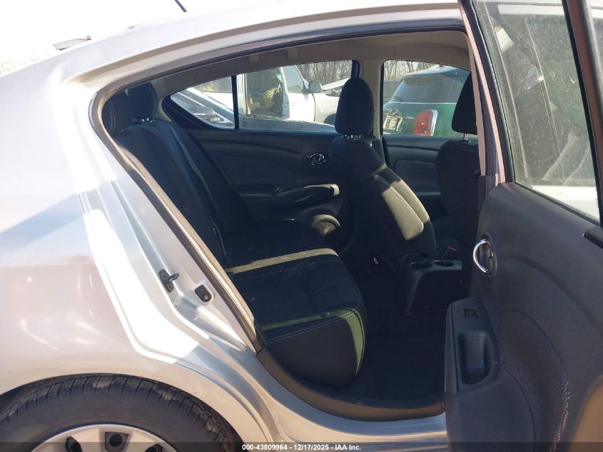 2016 Nissan Versa 1.6 Sv VIN: 3N1CN7AP9GL870378 Lot: 43809964