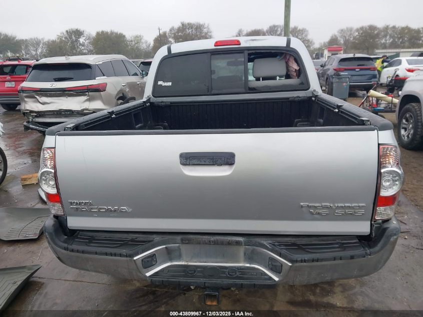 2009 Toyota Tacoma Prerunner V6 VIN: 3TMJU62N29M085681 Lot: 43809967