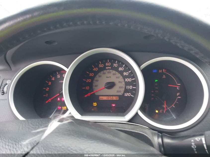 2009 Toyota Tacoma Prerunner V6 VIN: 3TMJU62N29M085681 Lot: 43809967