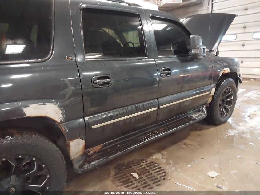 2003 Chevrolet Suburban 1500 Lt VIN: 1GNFK16Z13J187528 Lot: 43809970