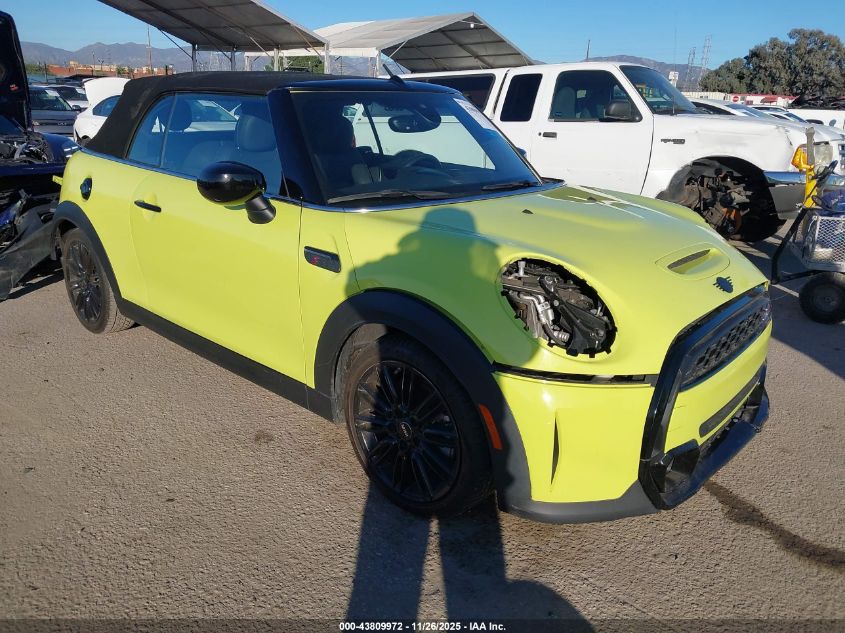 MINI CONVERTIBLE COOPER S