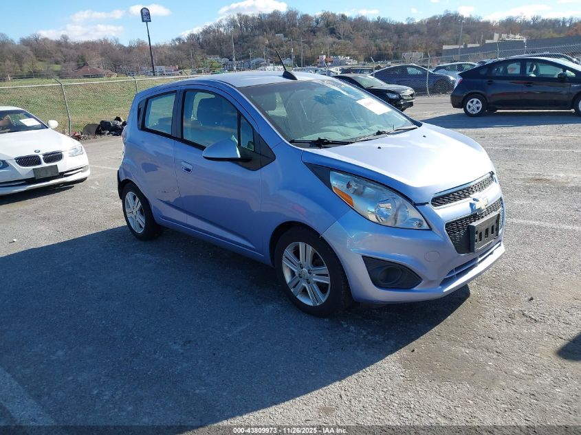 CHEVROLET SPARK 1LT CVT