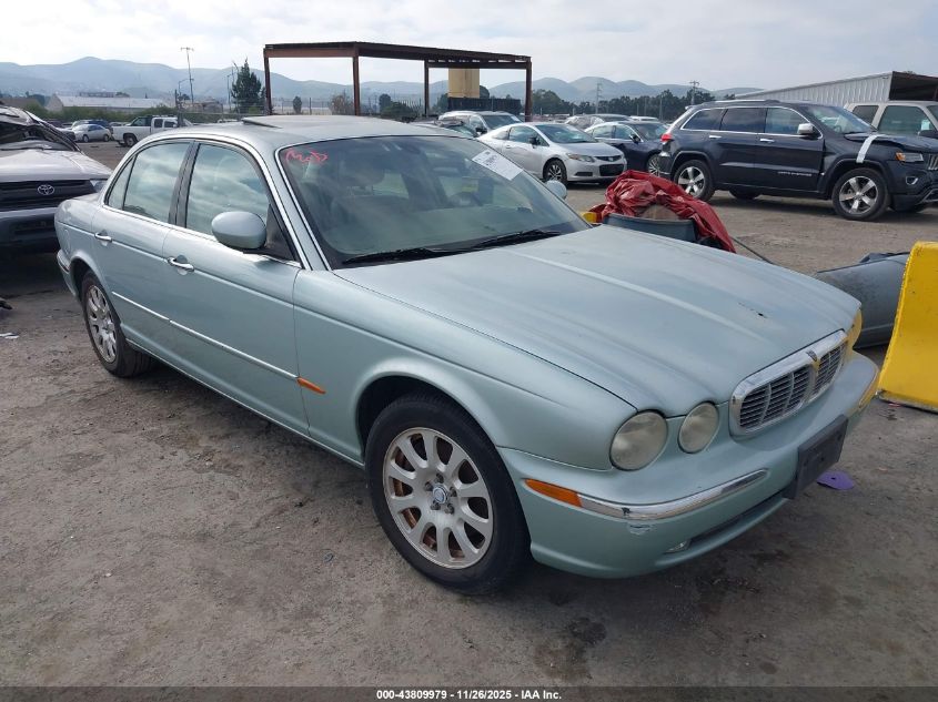 2004 Jaguar Xj Xj8