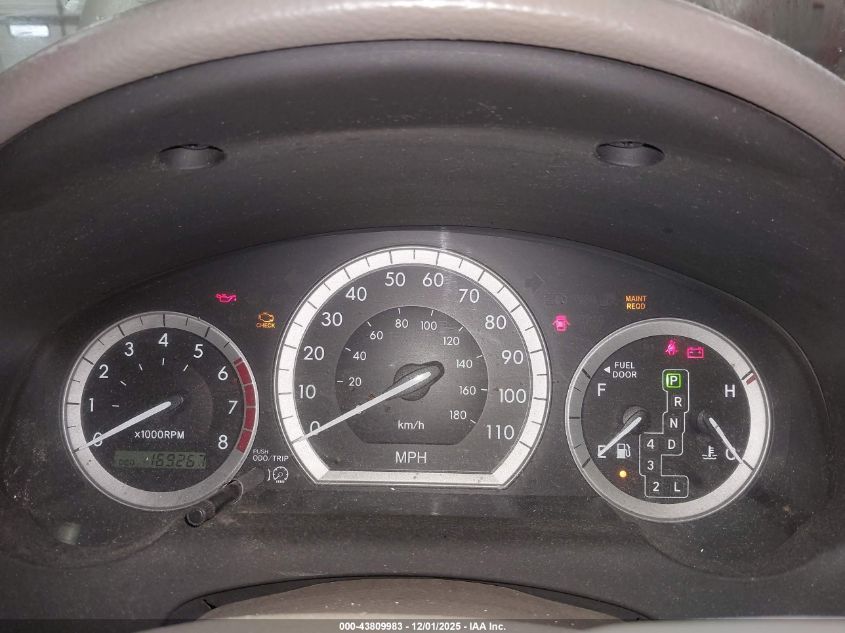 2005 Toyota Sienna Xle/Xle Limited VIN: 5TDBA22C35S045155 Lot: 43809983