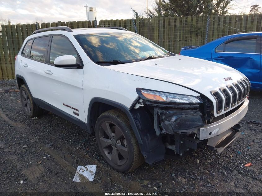 JEEP CHEROKEE 75TH ANNIVERSARY EDITION FWD