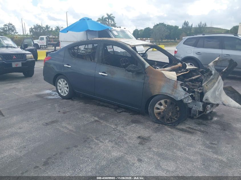 NISSAN VERSA 1.6 S/1.6 S+/1.6 SL/1.6 SV