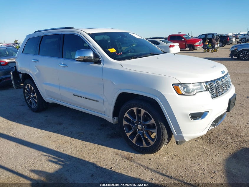 JEEP GRAND CHEROKEE OVERLAND 4X2