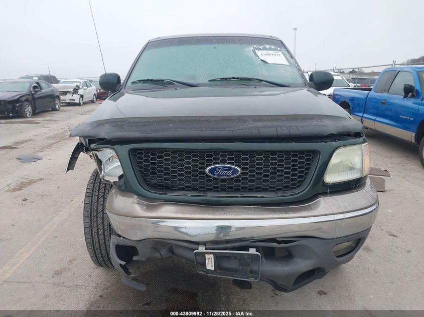 2002 Ford F-150 Lariat/Xl/Xlt VIN: 2FTRX18L42CA13112 Lot: 43809992