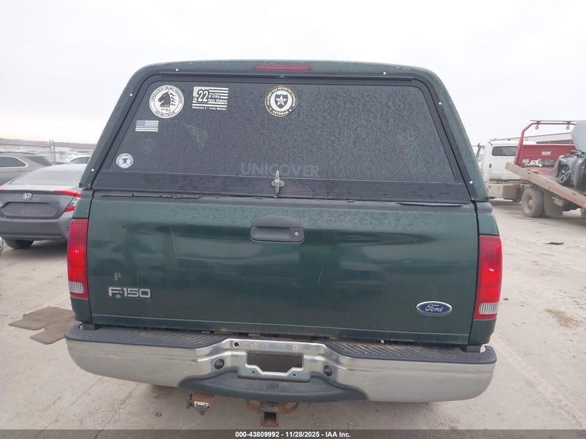 2002 Ford F-150 Lariat/Xl/Xlt VIN: 2FTRX18L42CA13112 Lot: 43809992