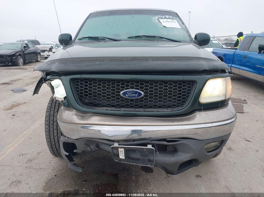 2002 Ford F-150 Lariat/Xl/Xlt VIN: 2FTRX18L42CA13112 Lot: 43809992