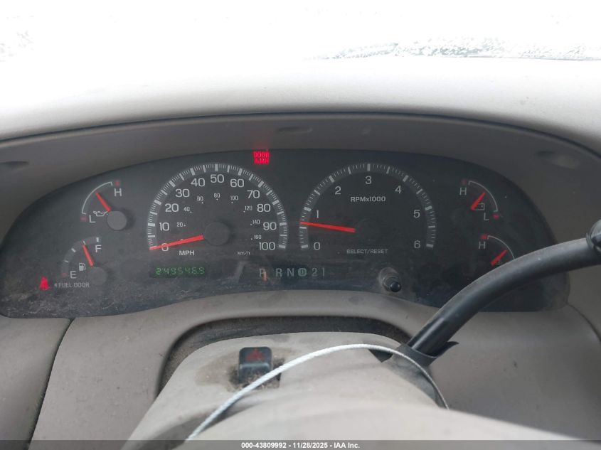 2002 Ford F-150 Lariat/Xl/Xlt VIN: 2FTRX18L42CA13112 Lot: 43809992